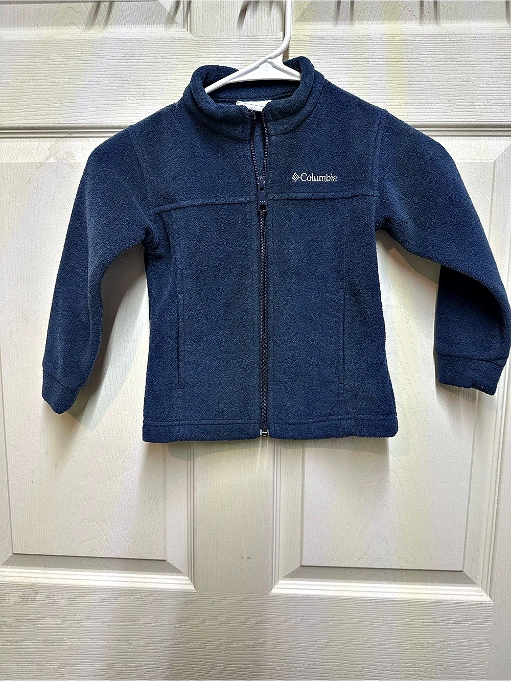 Columbia Toddler Steens Mountain II Fleece Jacket Blue Girls 4T